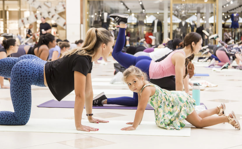 Fabletics VIP Membership event