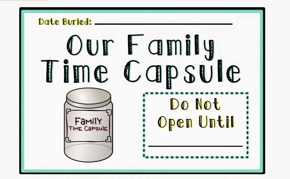End of Summer Time Capsule - Inner Child Fun