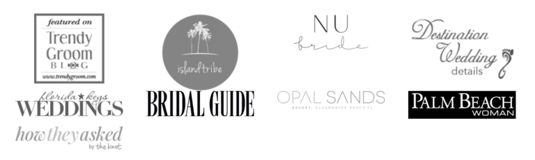 Featured Editorial & Luxury Wedding Publications