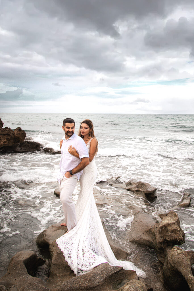 bridal wedding editorial Miami Palm Beach